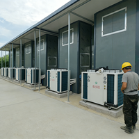 Secador Industrial Automático con Bomba de Calor de 4 kW para Deshidratación de Frutas y Verduras, Procesamiento de Alimentos, Ahorro de Energía y Ecológico
