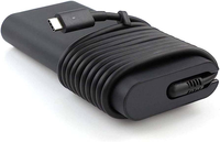 Chargeur secteur USB-C ovale 45W 20V 2.25A 4ème génération pour ordinateur portable compatible Dell XPS 13 9370 Latitude 5320 7320 7420