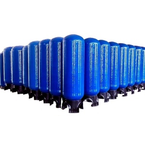 Réservoir de filtration en fibre de verre FRP, réservoir sous pression, traitement de l'eau industrielle, certifié ISO9001 CE NSF, réservoir FRP - Product Image 2