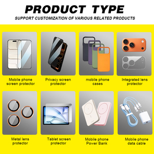 Bán buôn và tùy chỉnh rõ ràng trường hợp điện thoại số lượng lớn cho <span class=keywords><strong>Iphone</strong></span> 17 Pro Max 16e cộng với 15 Pro Max PC + TPU 14 rõ ràng minh bạch trường hợp điện thoại - Product Image 4