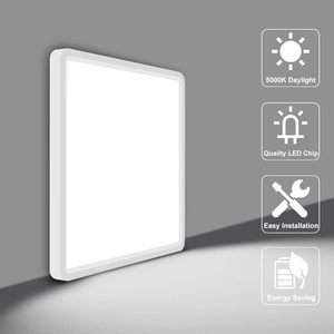 Modern Indoor Living Room Round LED Ultra Thin <b>Ceiling</b> Lamp Dimmable <b>Remote</b> <b>Control</b> 3000K-6500K CRI 90+ 4320LM 20000 Hours - Product Image 2