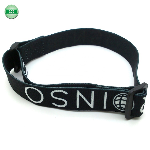 Customized Brand Name Head Band Adjustable Headlamp Strap