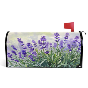 Copertura Decorativa Personalizzata con Stampa HD per <span class=keywords><strong>Cassetta</strong></span> <span class=keywords><strong>Postale</strong></span>, Rivestimento Artistico Magnetico per Decorazione Esterna del Giardino e Estetica Domestica - Product Image 1