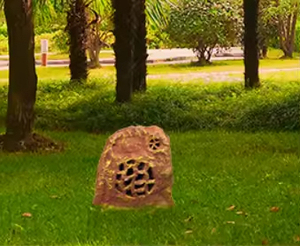 Altavoz de Jardín Resistente al Agua CP-25 de 20 W, Sistema de Sonido Personalizable, Sistema de Audio para Exteriores - Product Image 5