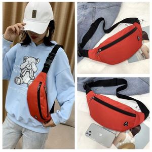 Wholesale Crossbody Bag Shoulder Bag Waterproof Custom Sports Waist Bag with Zipper - Product Image 6
