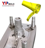 Service de moulage, coque de sèche-cheveux en plastique OEM de haute précision personnalisée, moulage par injection plastique