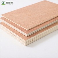 Contrachapado de Álamo Pre-Laminado de Alta Resistencia de 18 mm con Recubrimiento Fenólico E0, Tablero de Encofrado Reutilizable