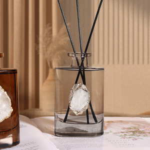 New Design Reed Diffuser Sets Agate Crystals Nile Summer English Pear Freesia Scent Long-Lasting for Living Room Bathroom Office - Product Image 2