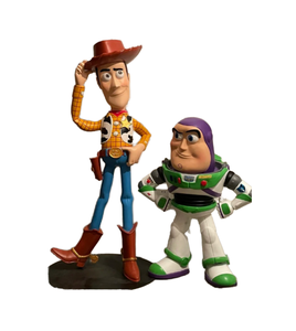 Hiện Đại Sợi Thủy Tinh Cảnh Sát Trưởng Woody Điêu Khắc Màu Đỏ Net Búp Bê Trang Trí Nội Thất Cuộc Sống-Kích Thước Nhựa Nhân Vật Bức Tượng Phim Hoạt Hình Bức Tượng Phong Cách - Product Image 2