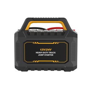 OEM/ODM ชุดจ่ายไฟฉุกเฉินแบบพกพา 4-in-1 24V 3400A ความจุสูง 64000mAh สำหรับรถบรรทุก - Product Image 1