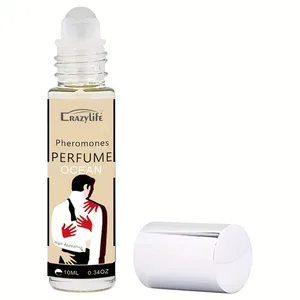 Parfüm Unisex erkekler ve kadınlar için taşınabilir parfüm çekiyor 10ml/şişe orijinal feromon Infused uçucu yağ