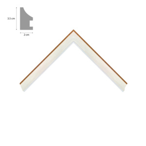 Custom OEM Vietnam Picture Frame Moulding <b>PS</b> Polystyrene American Style Luxury Home Decor Wholesale Manufacturer Supplier - Product Image 5