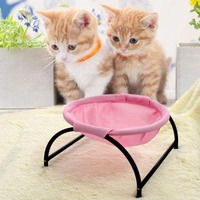 Tente de camping universelle pour animaux de compagnie de haute qualité, quatre saisons, type hamac d'été, respirante, amovible, lavable, petite taille pour chat et chien