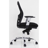 Chaise élévatrice de direction moderne avec conception ergonomique en maille Chaise de maison pivotante pour le personnel de bureau confortable pour l'étude de l'ordinateur