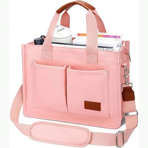Bolsa de Mano para Biblia de Mujer con Varios Bolsillos, Bolsa Grande para Biblia con Bolsillo para Botella de Agua/Correa para el Hombro, Muestra Gratis de Fábrica - Product Image 6