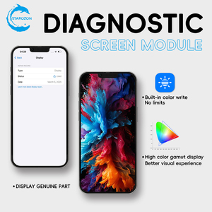 หน้าจอมือถือ STAROZON ราคาโรงงาน สำหรับ <span class=keywords><strong>iPhone</strong></span> <span class=keywords><strong>13</strong></span> <span class=keywords><strong>Pro</strong></span> Max จอ OLED LTPS ทดแทน ไม่มีข้อผิดพลาดเกี่ยวกับชิ้นส่วนที่ไม่รู้จัก - Product Image 6