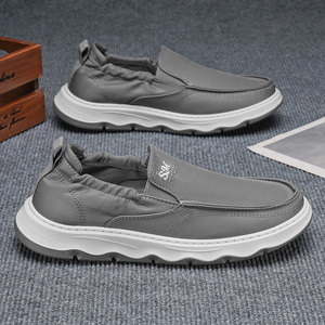 Chaussures décontractées en toile pour hommes, style traditionnel de Pékin, tendance mode, souples, pour le printemps, l'été et l'automne, en maille respirante – Ventes flash - Product Image 2