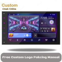 Radio para Auto BQCC con GPS de 9 Pulgadas, Android, WIFI, 4G, Carplay, Reproductor Multimedia Estéreo para Toyota Fortuner, Corolla, Sienna