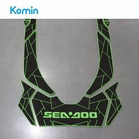 Komin Jet Ski Accessoires Seadoo Deck Tapis de traction marin en mousse EVA