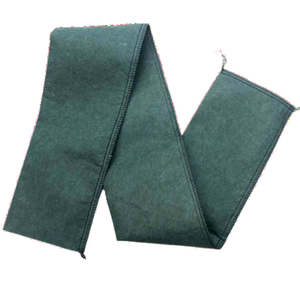 Chaussettes <span class=keywords><strong>de</strong></span> filtration en géotextile pour le drainage industriel et les barrages, pour la filtration des feuilles tombées - Product Image 4