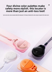 Nuevo 2026 Smart Tag Find My Tag Localizador GPS MFi para equipaje, mascotas, llaves, billeteras, bicicletas, tarjetas y bolsos, compatible con <span class=keywords><strong>Apple</strong></span> - Product Image 6