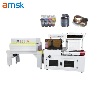 Boîte de vêtements de bottes de BF-550 à grande vitesse pour scellant d'emballage de ligne d'assemblage avec machine de rétrécissement de four de recyclage interne BS-5530 - Product Image 1