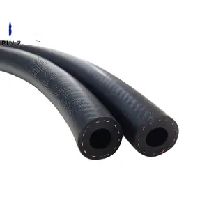 China Customize Black Coolant Pipe EPDM Rubber Hose Bend Rubber Drain tube Flexible Pipe Used Concrete Pump Rubber Hose