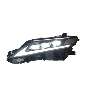 ชุดดัดแปลงไฟหน้า 18-23 พร้อมเลนส์ LED ไฟวิ่งกลางวัน ไฟเลี้ยวแบบเรียงลำดับ วัสดุ PC แหล่งกำเนิดแสง LED รุ่น B - Product Image 2