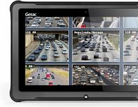 Ordinateur embarqué robuste Getac F110 G5 11,6 pouces FHD, processeur quadricœur de 8e génération I5-8265U, 8 Go de RAM DDR4, 256 Go de SSD, accessoire informatique industriel