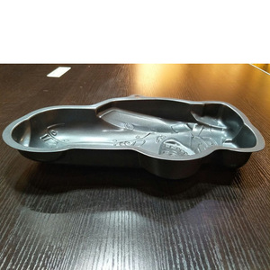 Moule à gâteau 3D en forme de voiture, en acier au carbone, antiadhésif, pour usage domestique - Product Image 2