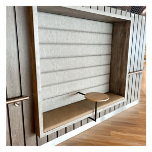 Chin Fabricado en fábrica de alta calidad Restaurante Cabina Asiento Cojín suave Banco Sofá para bares Restaurantes y hoteles - Product Image 4