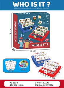 Trò chơi đoán người trẻ em 4 chủ đề: Tên, Động vật, Nghề nghiệp, Hình ảnh, Giao thông, Hộp chơi thú vị, Nhiều người chơi, Nhựa, Trò chơi trên bàn - Product Image 3