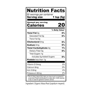 Poudre de racine de maca pour la vitamine D, le fer, bio, extrait pour un fessier plus volumineux, original <span class=keywords><strong>7</strong></span> en 1, pour hommes, en vrac, brut, <span class=keywords><strong>soluble</strong></span> dans l'eau, de haute qualité - Product Image 2