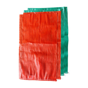 Sacs en plastique PP de 5 kg, 10 kg, 15 kg, 20 kg, design spécial orange et rouge, petits sacs en filet pour oignons, fruits, légumes - Product Image 4