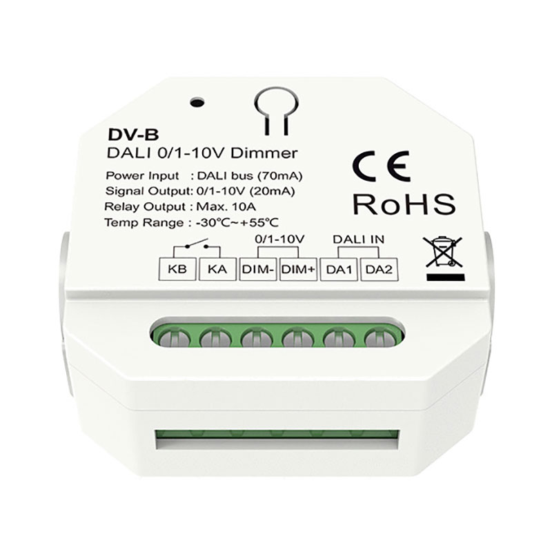 Gradateur DALI DV-B blanc 0/1-10v