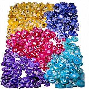 Piedras Preciosas de Cuarzo Solar Natural en Tendencia, Cabujones Sueltos de Diferentes Formas, Último Diseño para la Creación de Joyas y Colgantes, FAIJAN GEMS - Product Image 2