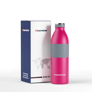 500ml màu xanh đậm sơn bột Cola chai nước rò rỉ bằng chứng chai nước kín thép không gỉ - Product Image 1