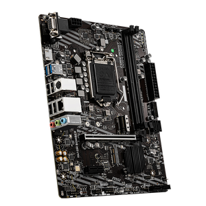 เมนบอร์ด LGA1200สำหรับ MSI <span class=keywords><strong>H410M</strong></span> BOMBER ใหม่ดั้งเดิม - Product Image 2
