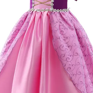 Vendita calda abiti da principessa per bambine vestito da sera fantasia costumi per bambina Cosplay abito da festa