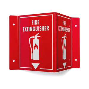 Señalización de <span class=keywords><strong>Extintor</strong></span> de Incendios 3D Tipo M Personalizada, de Acrílico, para Montar en Pared o de Pie, Señalización de Seguridad de Emergencia para Uso en Interiores - Product Image 1