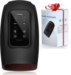 Masajeador de manos con pantalla táctil con vibración de compresión y masajeador de manos de calefacción para el alivio de la artritis y el túnel carpiano - Product Image 2