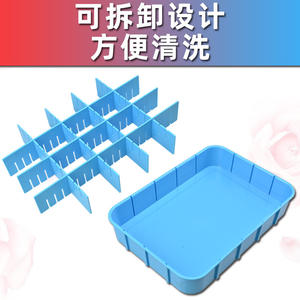 Durable 20-Compartment ABS <b>Plastic</b> Dispensing <b>Tray</b> Thickened Oral Medication Medicine <b>Tray</b> Comfortable Cups Pill Storage Case - Product Image 3