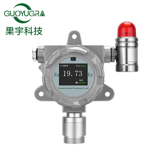 Detector de alarma multigas fijo a prueba de explosiones para detección de fugas de <span class=keywords><strong>butano</strong></span>, <span class=keywords><strong>metano</strong></span>, <span class=keywords><strong>propano</strong></span> <span class=keywords><strong>y</strong></span> gas licuado de petróleo - Product Image 1