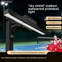 Éclairage LED haute puissance polarisé anti-éblouissement IP66 étanche pour pickleball en extérieur, température de couleur 5700K, 36 000 lumens MA
