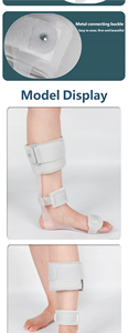 Aofit Tıbbi Düşük Ayak Ortezi Ateli Destekleyici Duruş Düzeltici Sabitleyici Ağrı Giderici Ayak Bileği Ateli - Product Image 5
