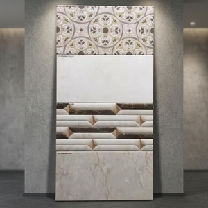 Carreaux muraux en céramique numérique brillants et émaillés 30x60cm (300x600mm) pour salle de bain et cuisine, prix usine indien - Product Image 1
