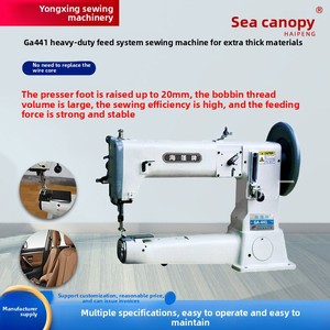Nouvelle machine entièrement automatique à haute efficacité pour la fabrication de tapis de voiture, de chaussures, de bagages, d'équipements sportifs, de coussins de siège et de sacs à main en matériaux épais - Product Image 4
