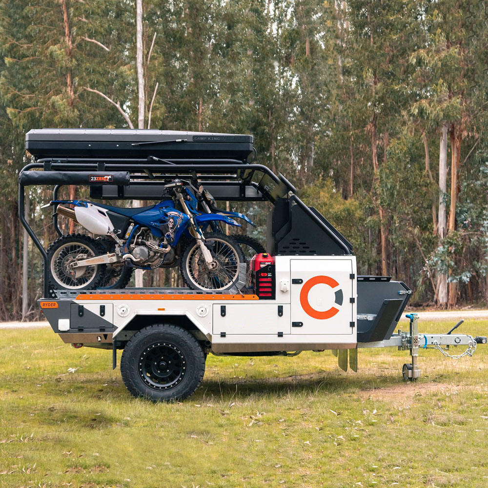 ATV Camper Trailers Durable, Off-Road, and Versatile