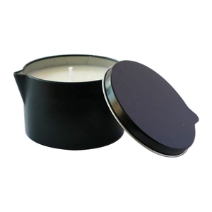 <span class=keywords><strong>Bougie</strong></span> de massage parfumée à la cire de soja naturelle faite à la main pour le plaisir sensuel - Product Image 6