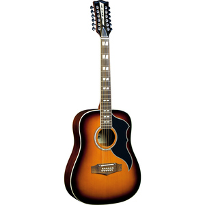 EKO <span class=keywords><strong>chitarre</strong></span>-RANGER XII VR HONEY BURST EQ, HQ chitarra elettrificata a 12 corde, forma Dreadnought, sistema Fishman Sonitone - Product Image 2